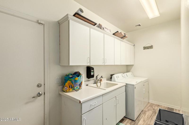 Laundry room