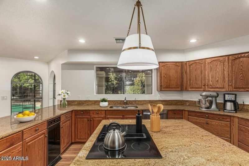 Kitchen - Virtually staged