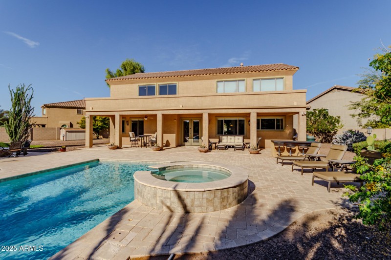 Pool and Backyard Oasis