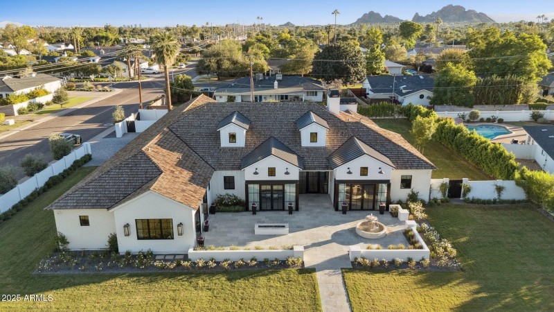 Drone Front Elevation