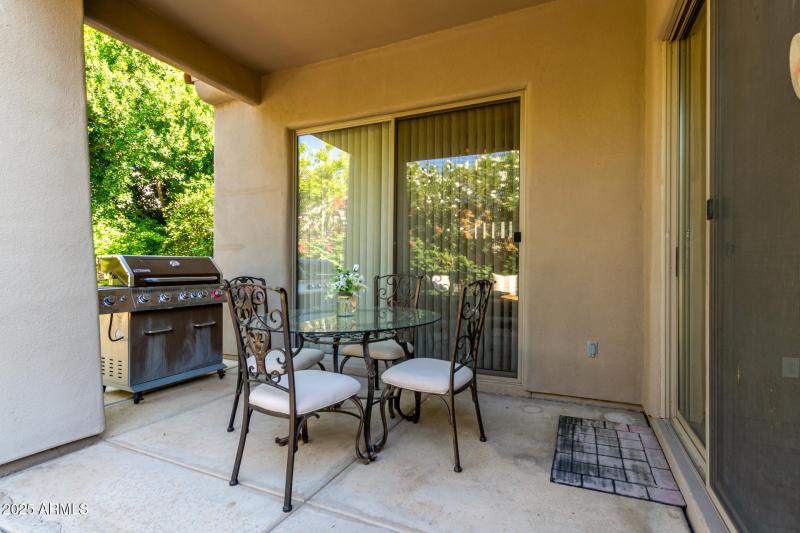 Private Backyard Patio