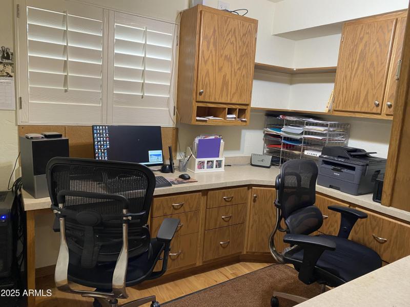 e. 3rd Bedroom with Office Setup_25750 W