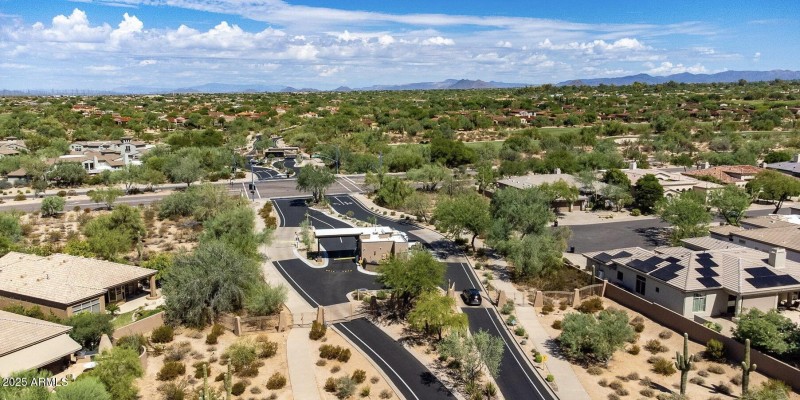 Guard Gated Grayhawk Talon Entrance