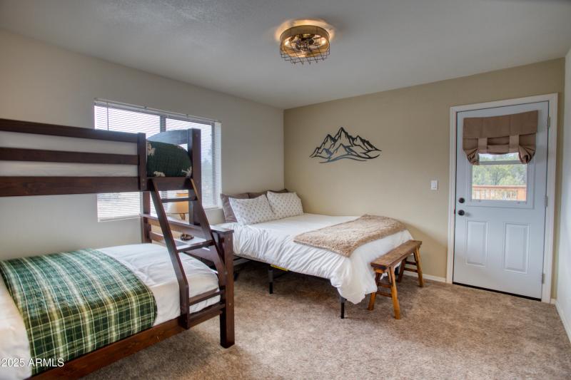 Guest Bedroom w Exit