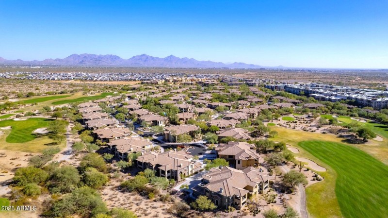 Nestled along the Wildfire golf course