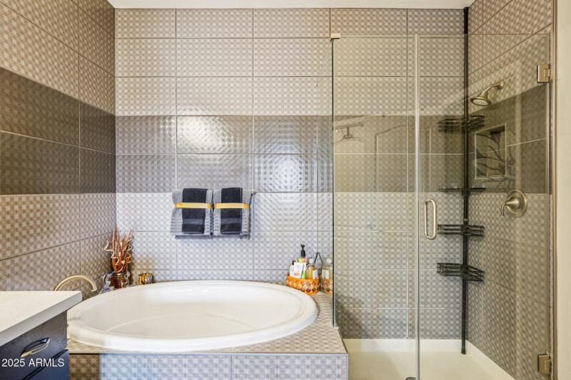 Primary Bath and Shower