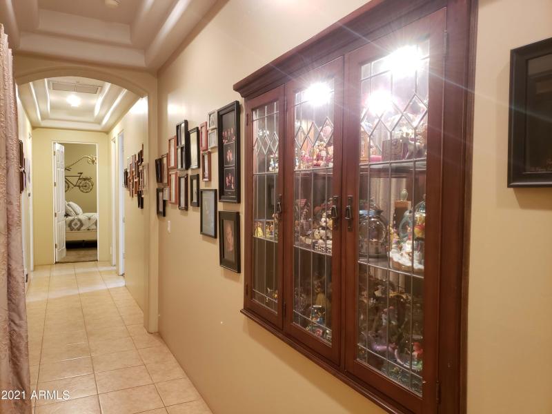 Hallway Display Cabinet