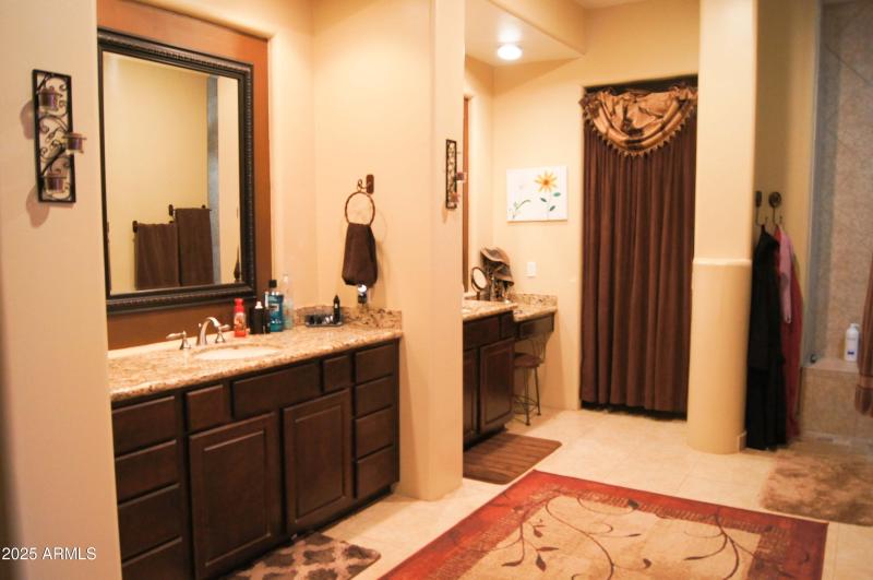 Master bathroom sinks 2