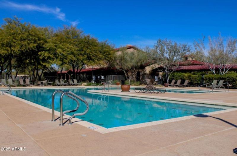 Sonoran Foothills Community Pool