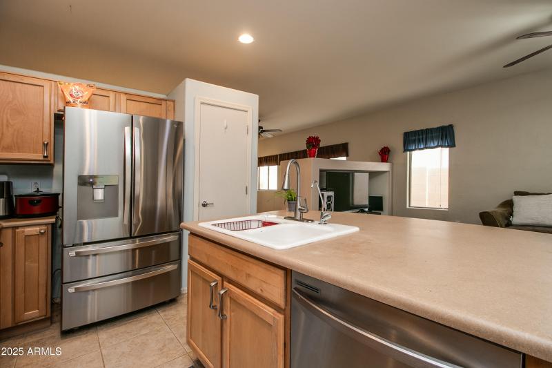 Watch TV While Doing Dishes