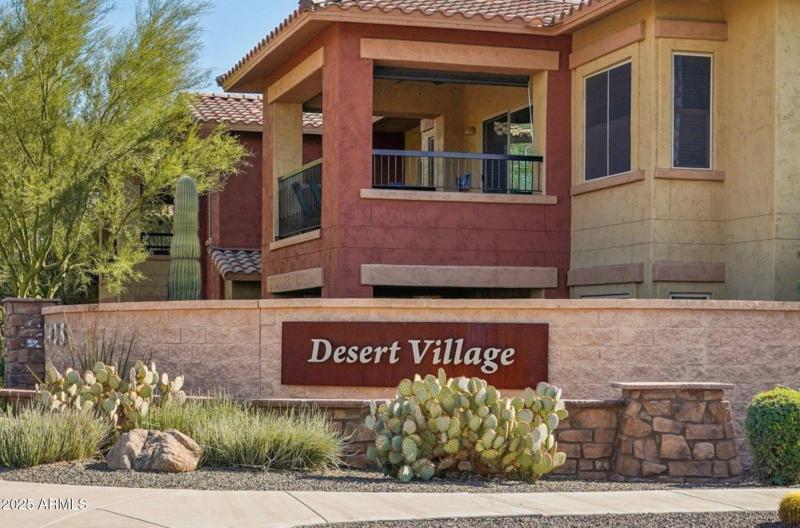 Desert Village Gated Community