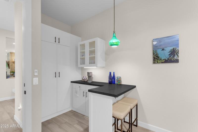 Mini Fridge and Microwave