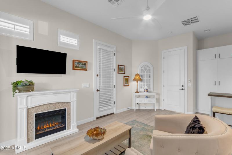 Casita has Separate Exit to Courtyard