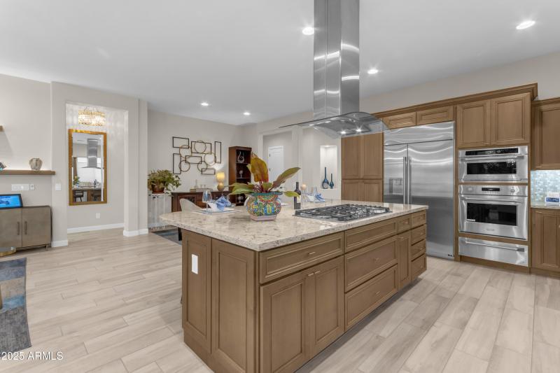 Built In GE Monogram Appliances