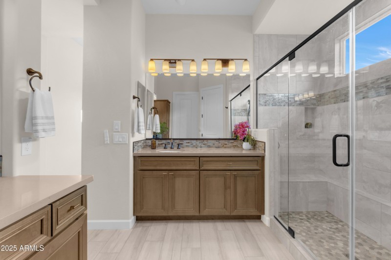 His and Her Vanities