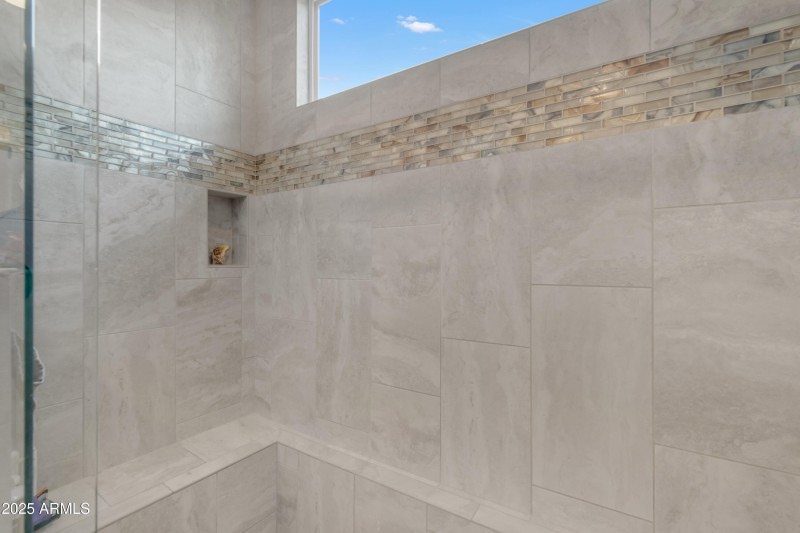 Upgraded Tile & Accent Band