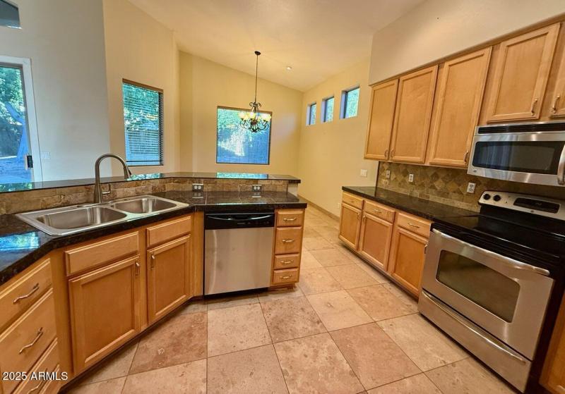 Kitchen and Dining Room