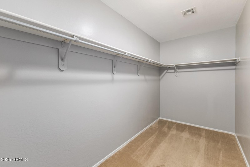 Master Bedrom Walk-In Closet