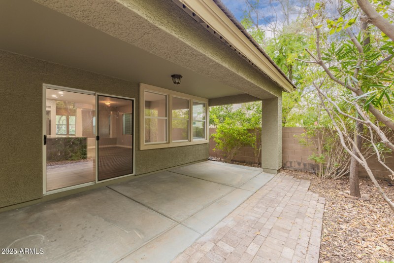 Backyard Covered Patio
