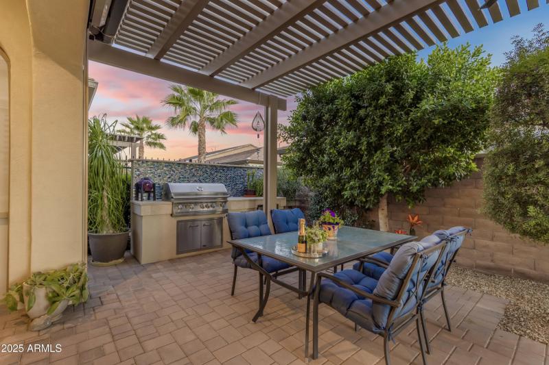 Perfect Extended Patio/BBQ