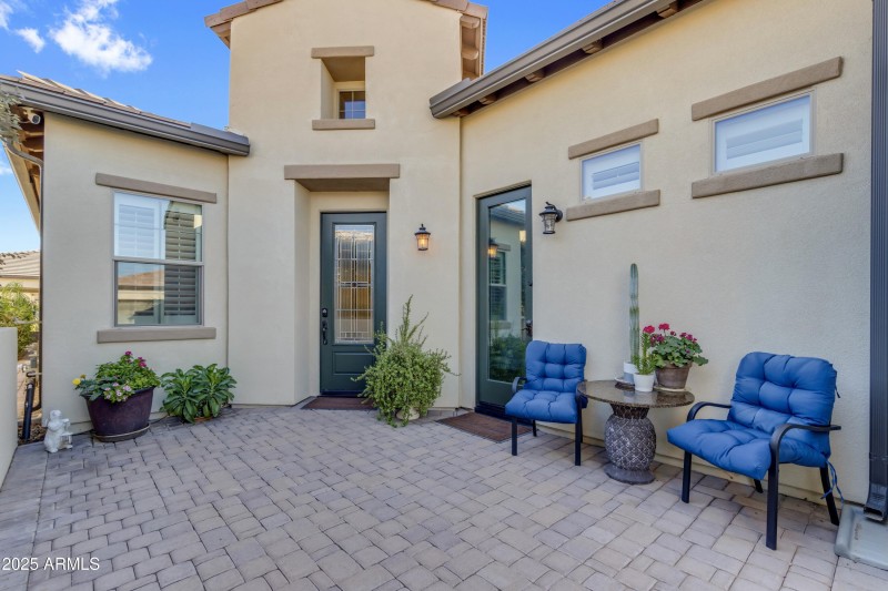 Casita with Separate Entrance