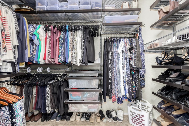 9809 W Wescott Walkin Closet