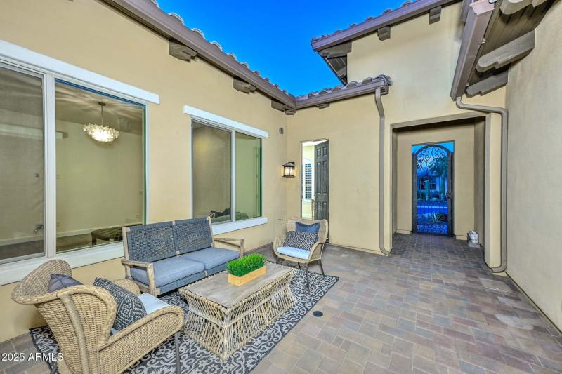 Courtyard-Casita Entry