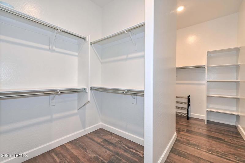 Primary Walk-in-Closet