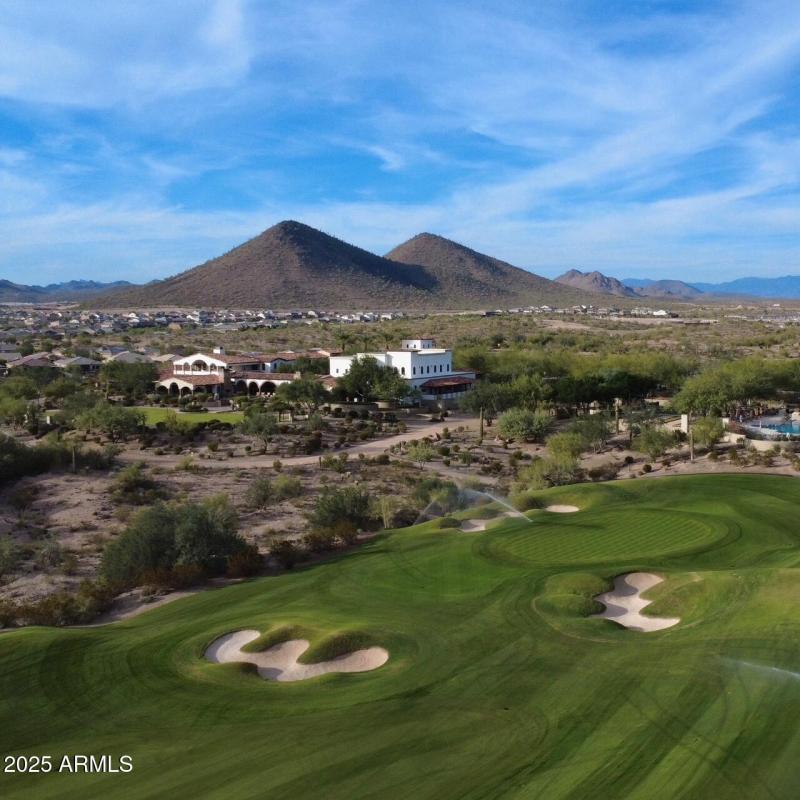 Aerial Clubhouse 18