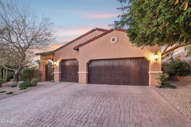 Hand-Laid Paver Driveway