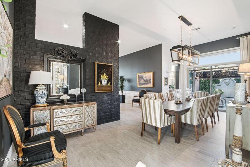 Lantern-Style Chandelier