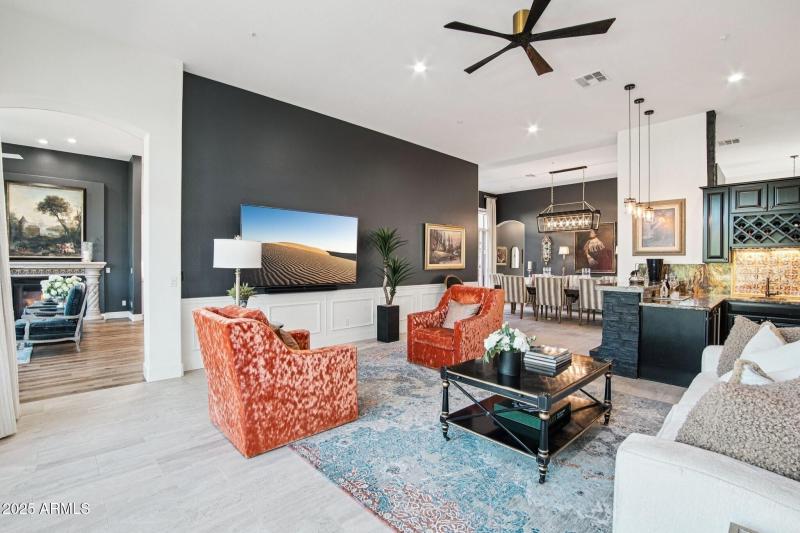 Spacious Great Room View