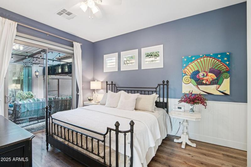 Bedroom 3 Open To Patio