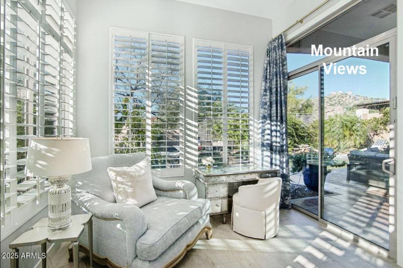 Primary Suite Mountain Views