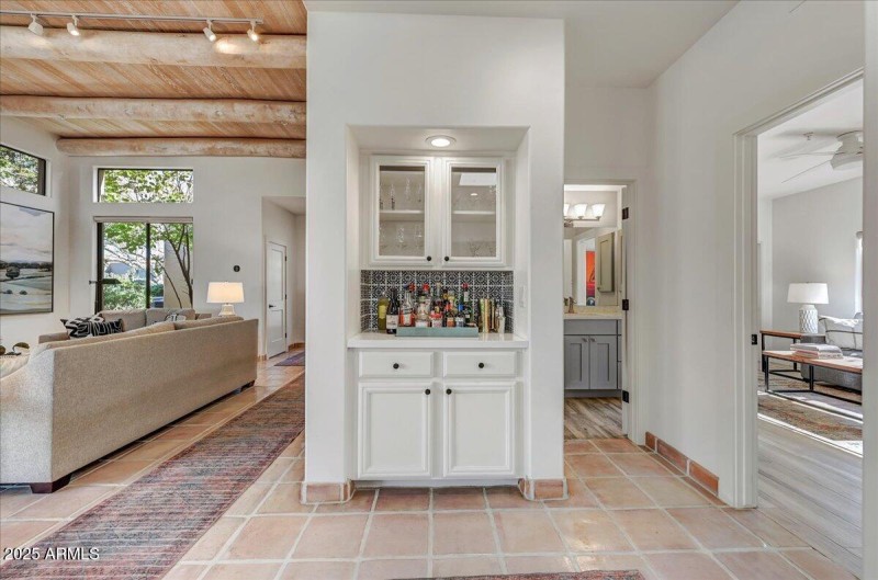 Great Room Bar Detail