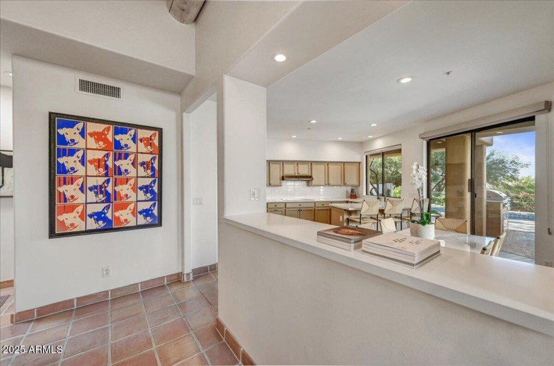 Dining Open to the Kitchen