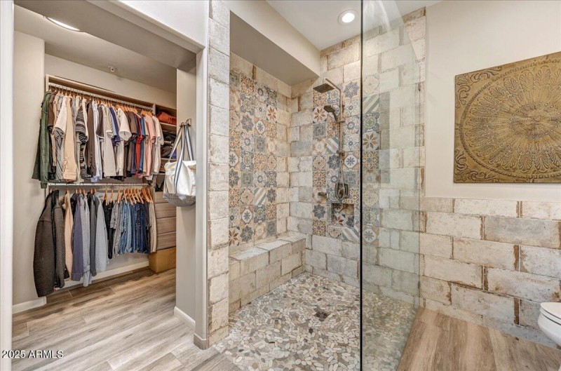 Primary Shower Detail