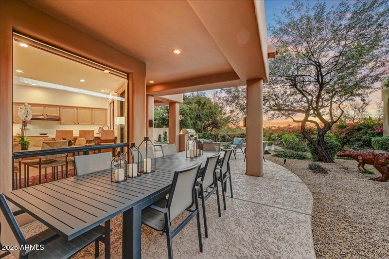 Covered Patio Dining