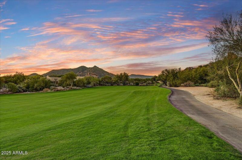 Fifth Fairway & Mountain Views