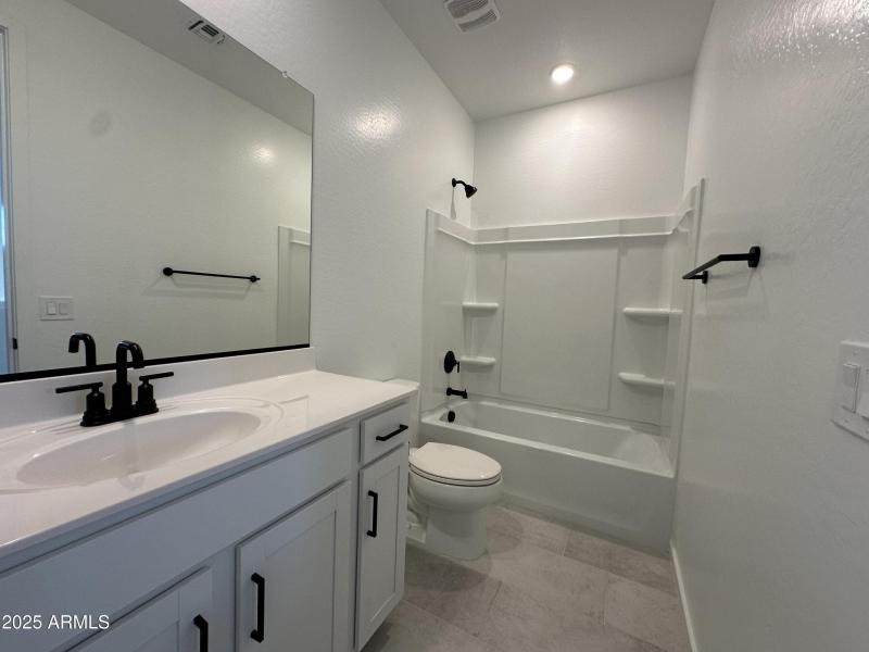 Second Level Hall Bath