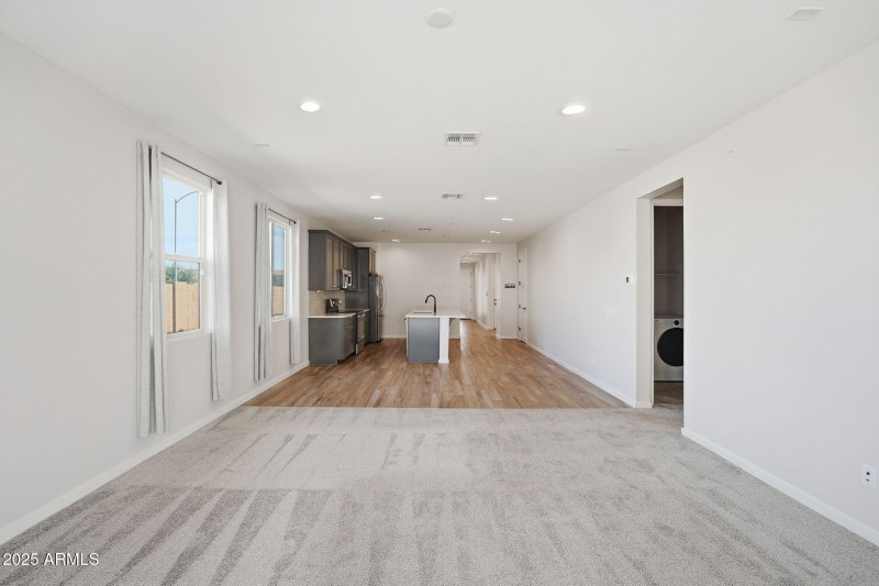 Kitchen view from Great room