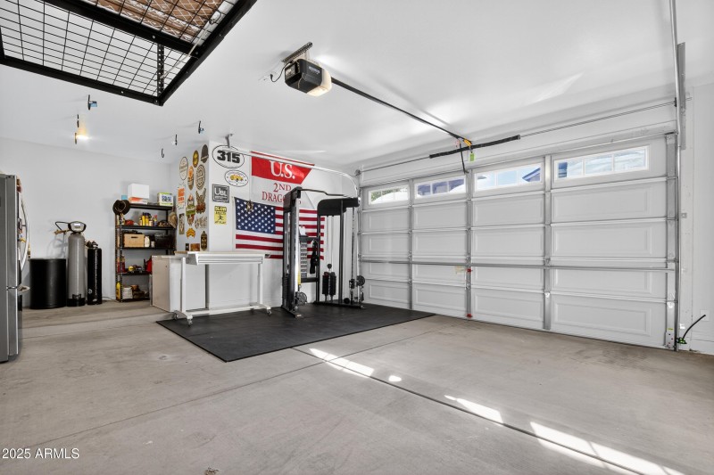 2.5 car garage