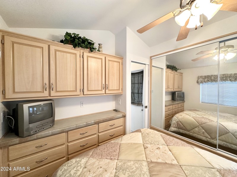 GRAND BUILT IN DRESSER