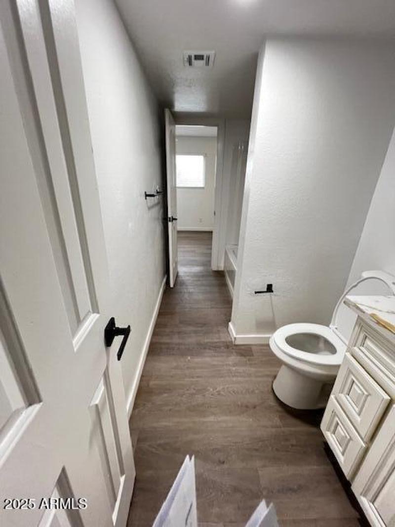 Jack & Jill upstairs bathroom