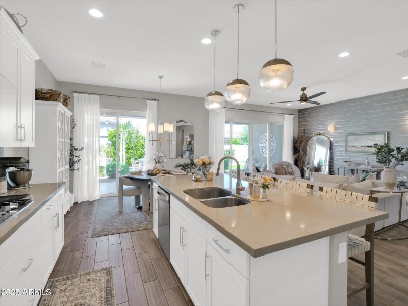 Brush Brass Kitchen Nook Pottery Barn Li