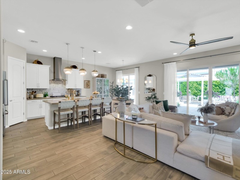 Entertaining Great Room and Open Kitchen