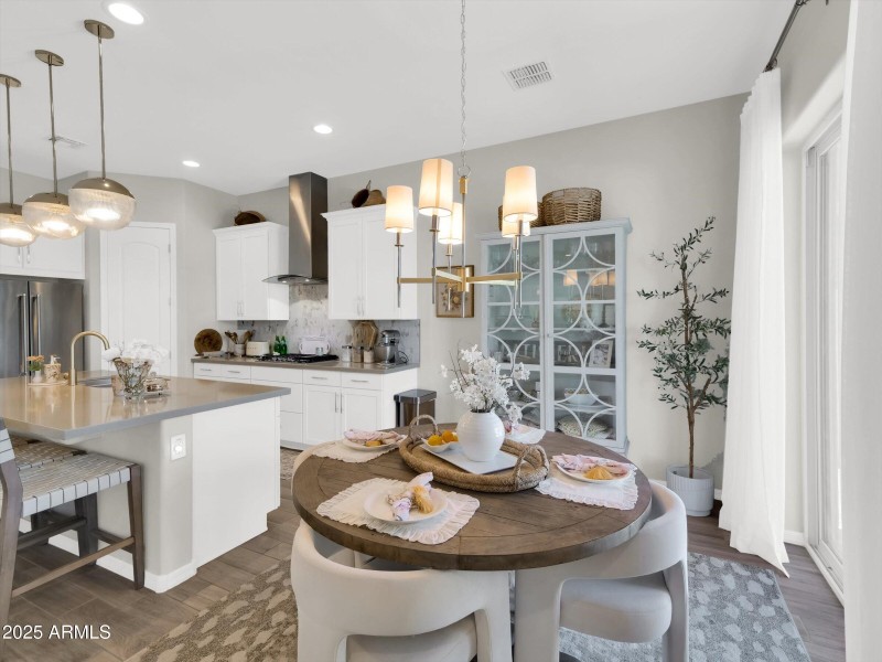 Brushed Brass fixtures