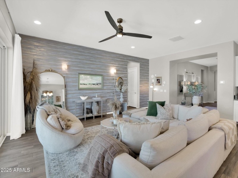 Often Desired 3 Blade Fans with remote c