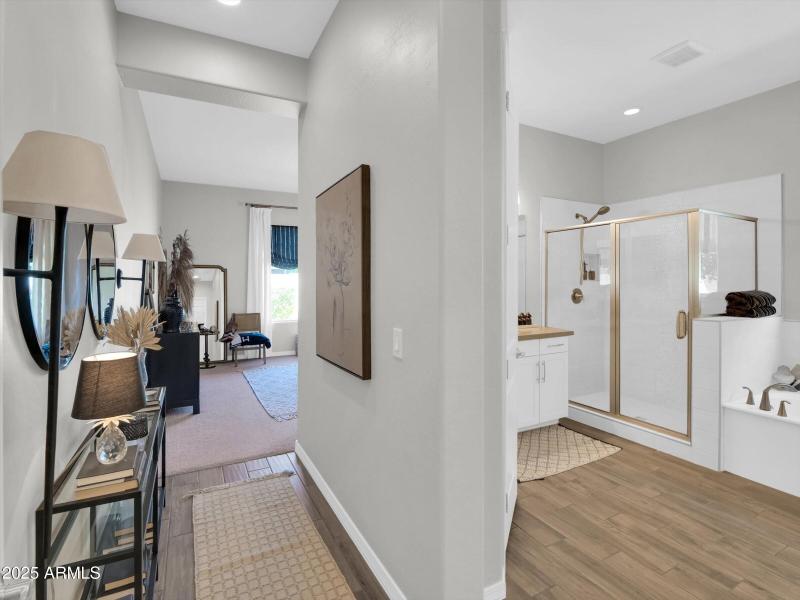 Owner's Suite Entry Hall with Perfectly