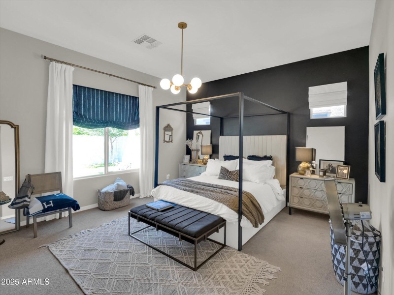 Grand and Spacious Owners Bedroom wlith